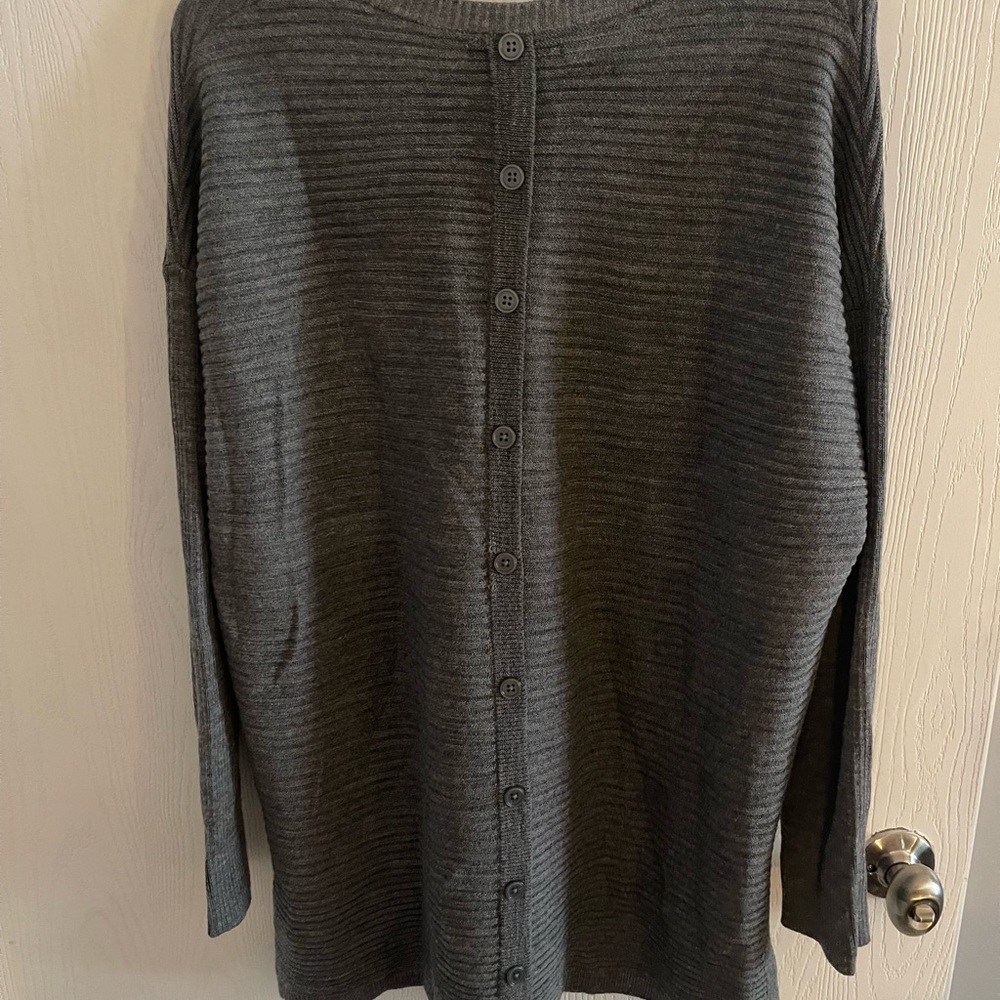 Charcoal Sweater Size XL